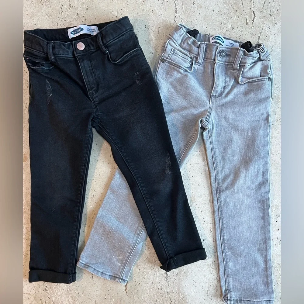 Old Navy Girl’s Jeans Bundle Size 4
